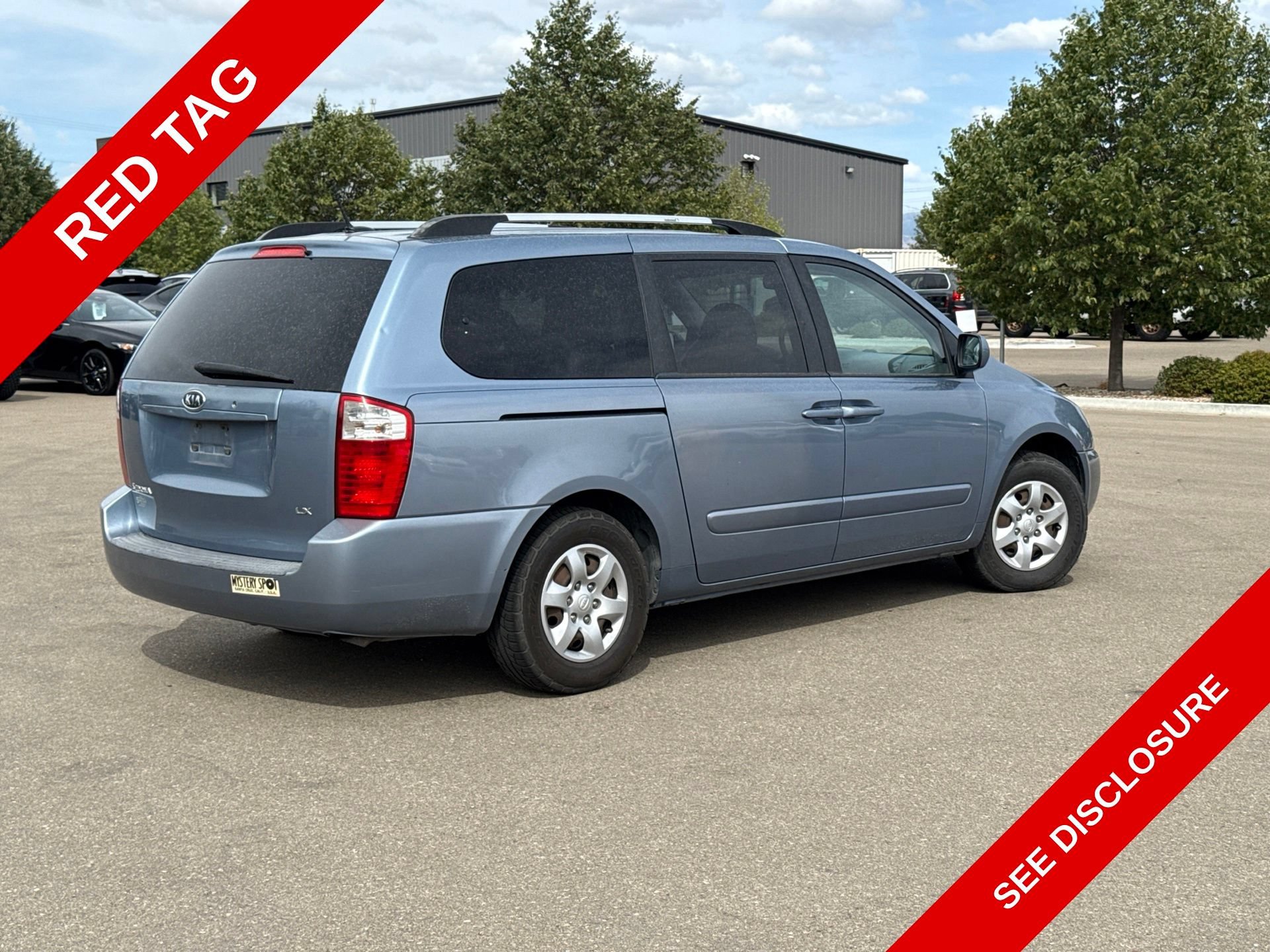 Used 2009 Kia Sedona LX FWD image 6
