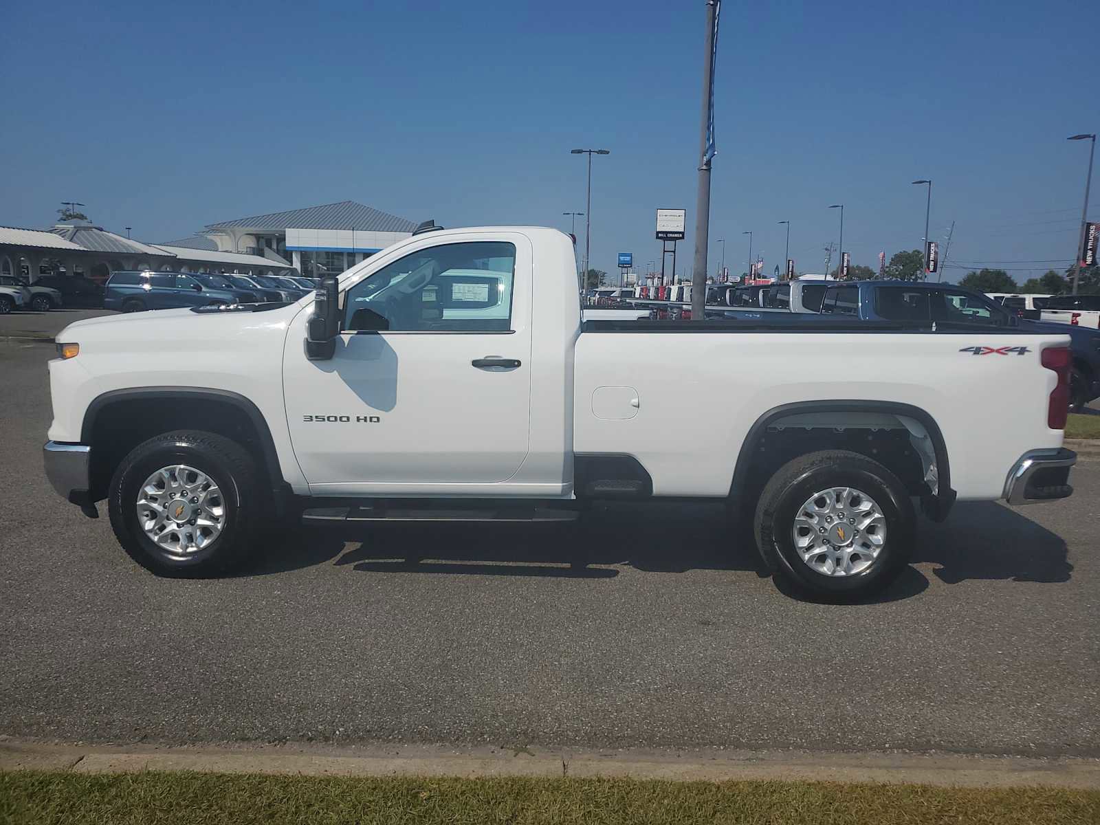 New 2026 Chevrolet Silverado 3500 W/T AWD/4WD image 2