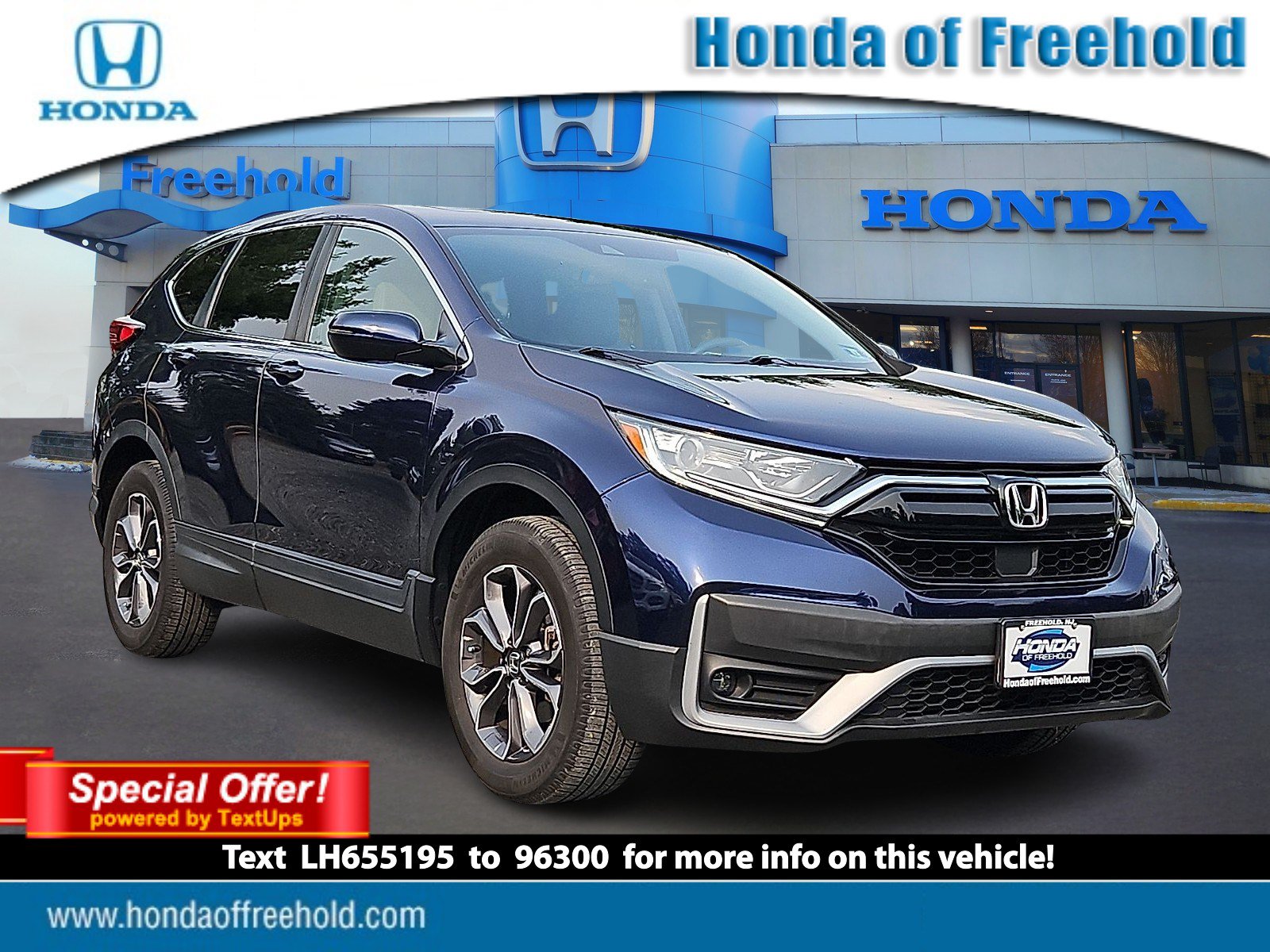 Used 2020 Honda CR-V EX-L