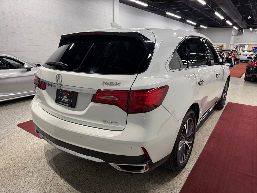Used 2020 Acura MDX SH-AWD w/ Technology Package image 10