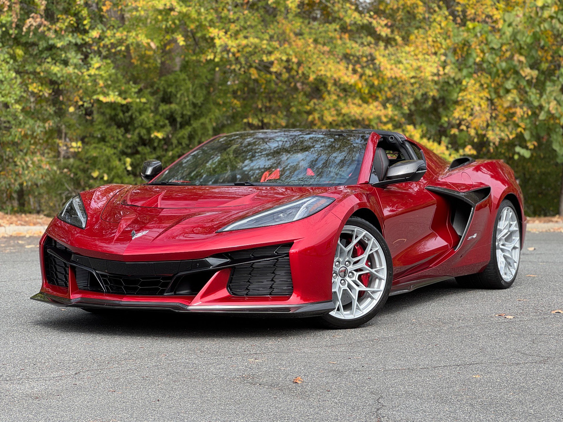 Used 2026 Chevrolet Corvette ZR1 w/ Chrome Exterior Badge Package