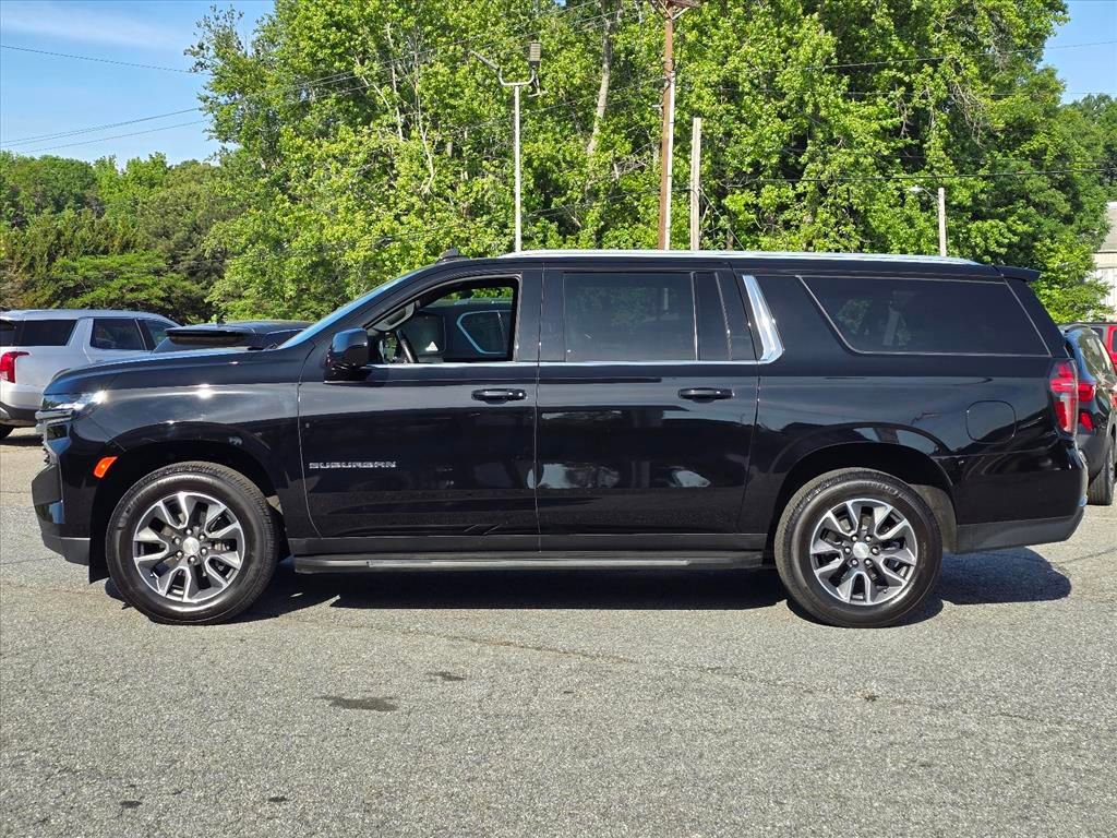 Used 2021 Chevrolet Suburban LT RWD image 23
