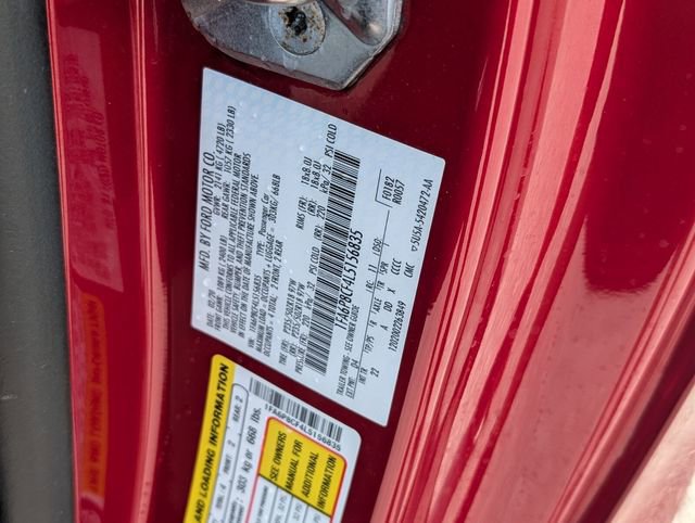 Certified 2020 Ford Mustang GT w/ Enhanced Security Package RWD image 15
