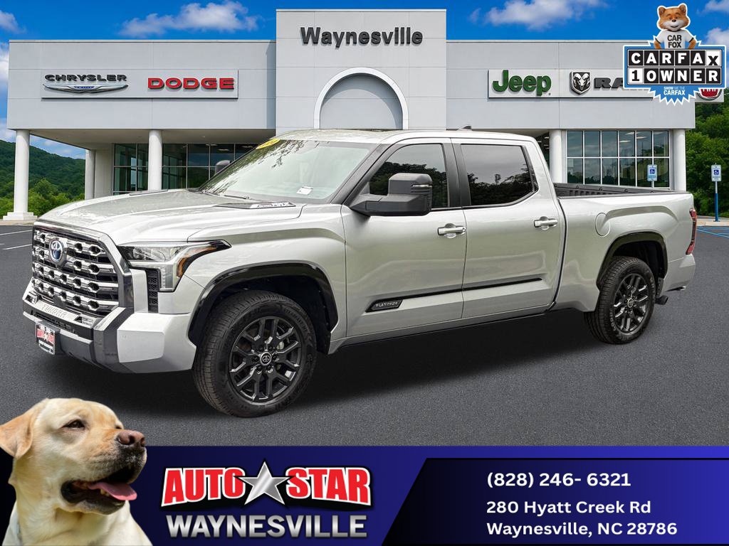 Used 2024 Toyota Tundra Platinum