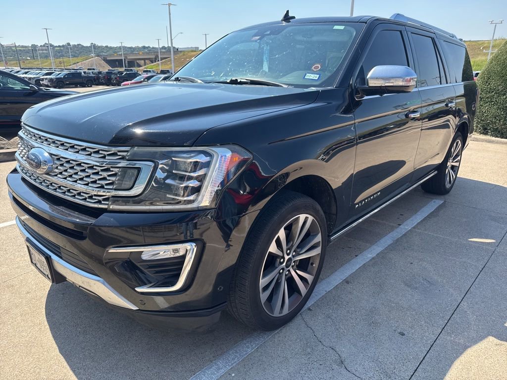 Used 2020 Ford Expedition Max Platinum