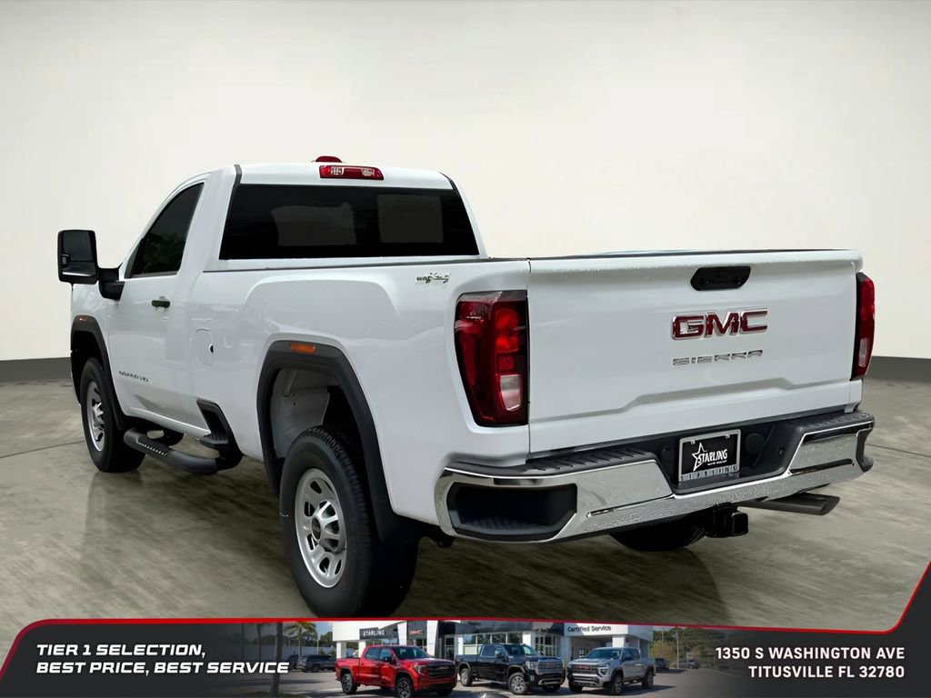 New 2025 GMC Sierra 2500 Pro w/ Convenience Package image 2