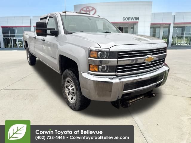 Used 2016 Chevrolet Silverado 2500 W/T w/ WT Convenience Package