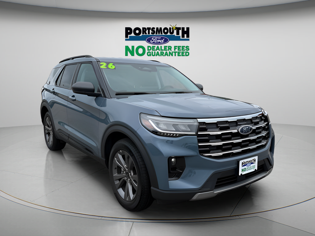 Used 2026 Ford Explorer Active w/ Active Comfort Package