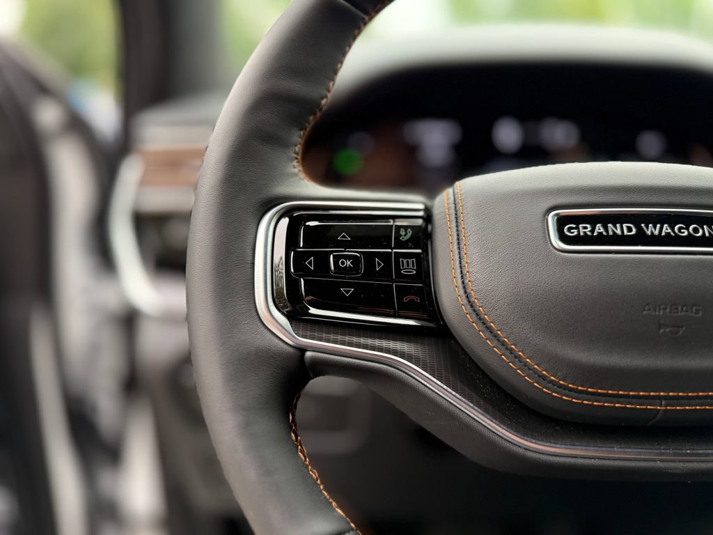 New 2026 Jeep Grand Wagoneer Summit AWD/4WD image 22