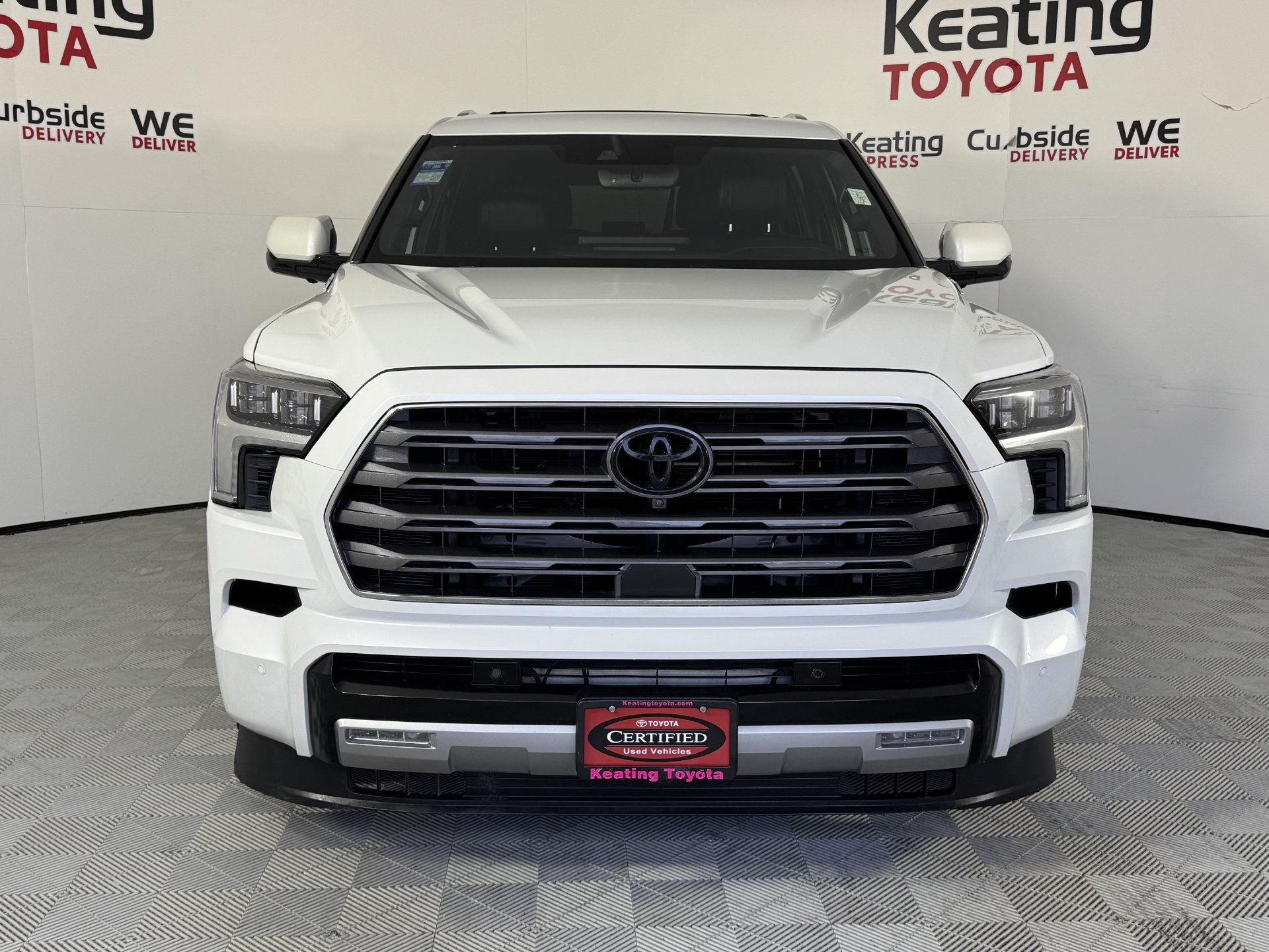Certified 2025 Toyota Sequoia Limited AWD/4WD image 11
