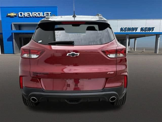Certified 2022 Chevrolet TrailBlazer RS AWD/4WD image 7