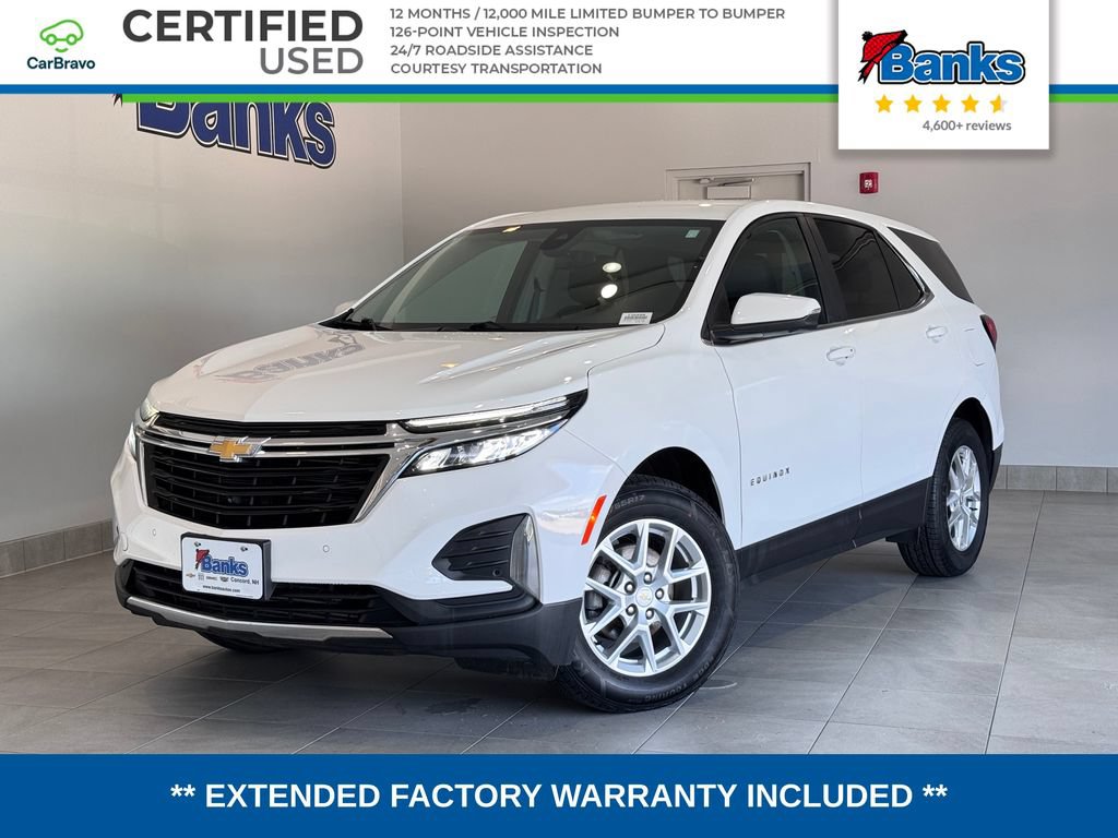 Certified 2024 Chevrolet Equinox LT