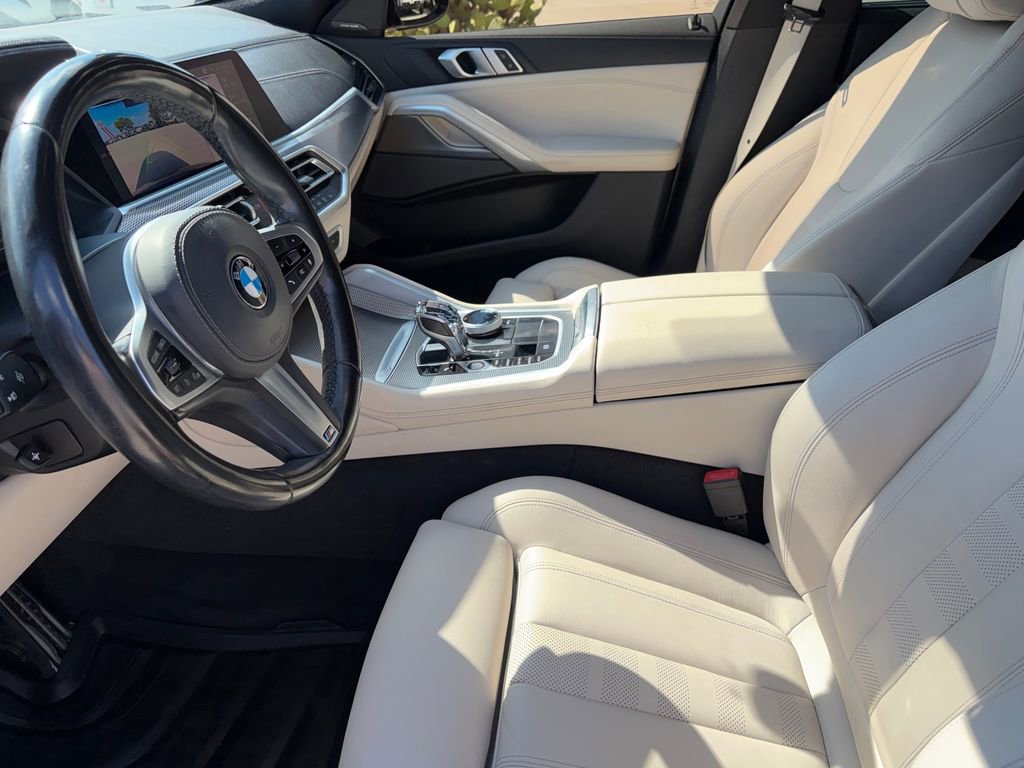 Used 2021 BMW X6 sDrive40i w/ Executive Package RWD image 9