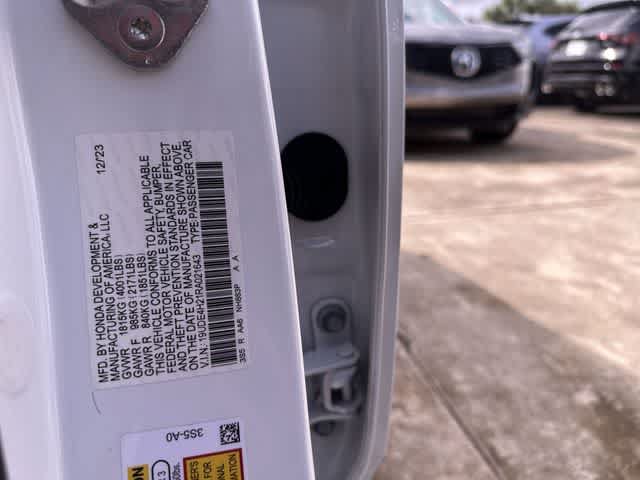 Certified 2024 Acura Integra FWD image 36