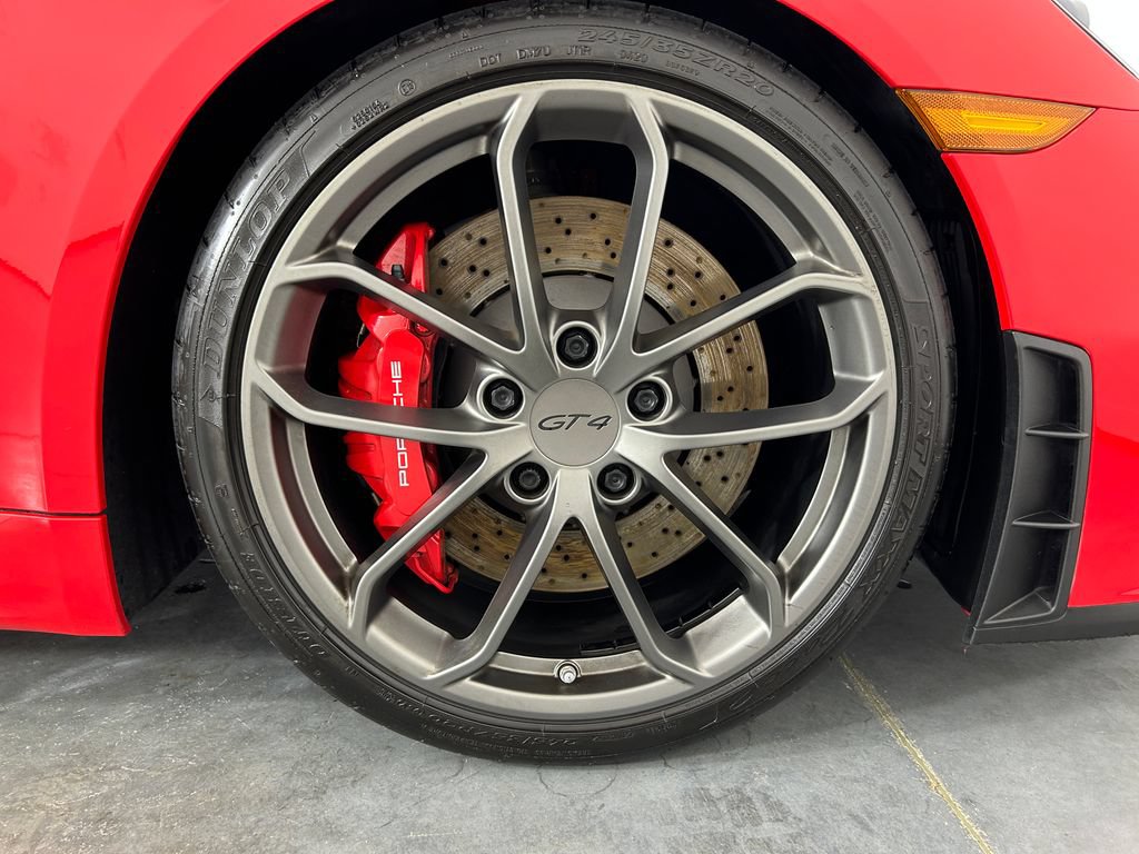 Certified 2020 Porsche 718 Cayman GT4 RWD image 11