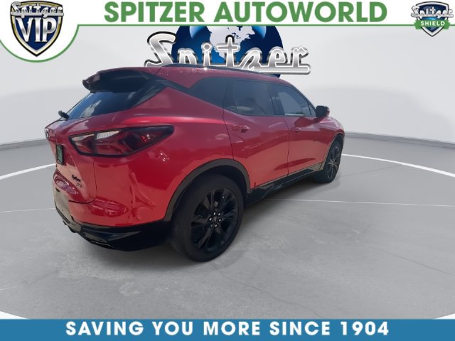 Used 2021 Chevrolet Blazer RS w/ Driver Confidence II Package FWD image 15