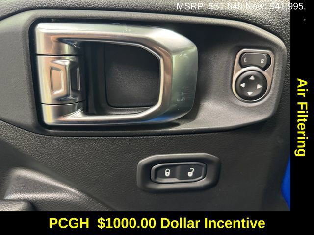 New 2025 Jeep Wrangler Sport S image 8