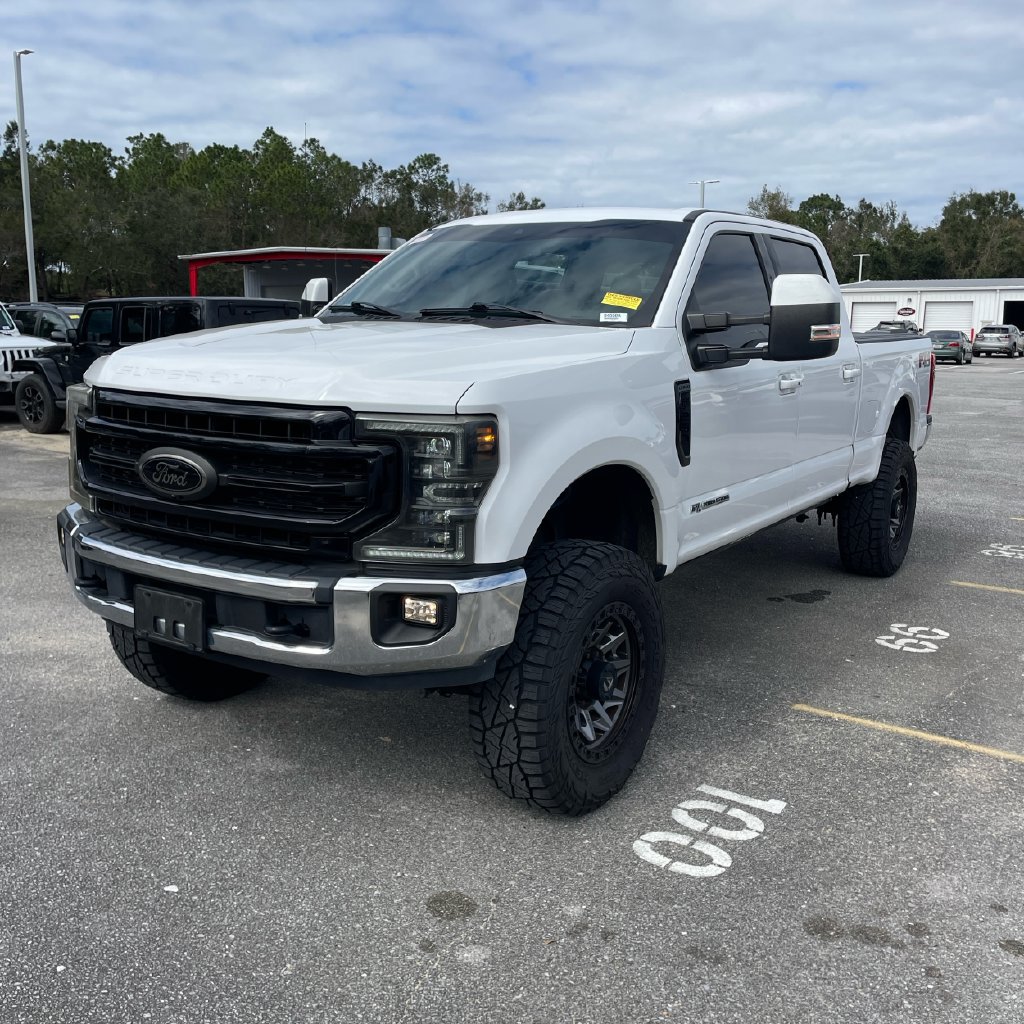 Used 2020 Ford F250 Lariat w/ Lariat Ultimate Package AWD/4WD image 6