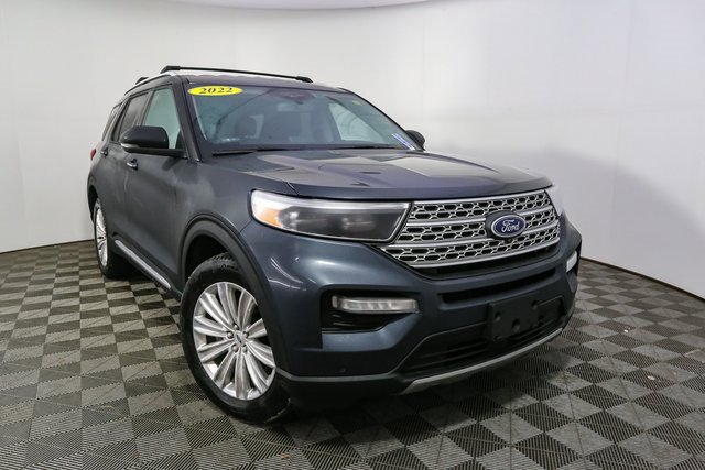 Used 2022 Ford Explorer Limited w/ Limited Technology Package image 3