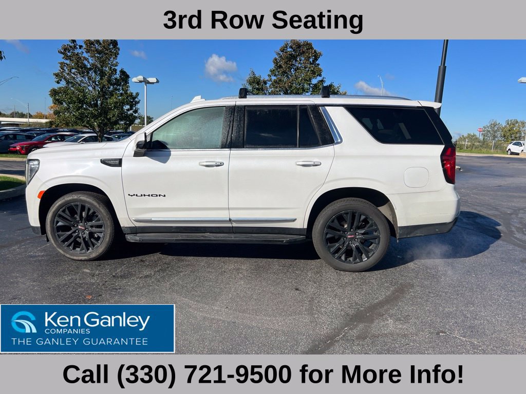 Used 2023 GMC Yukon SLT w/ SLT Premium Package AWD/4WD image 8