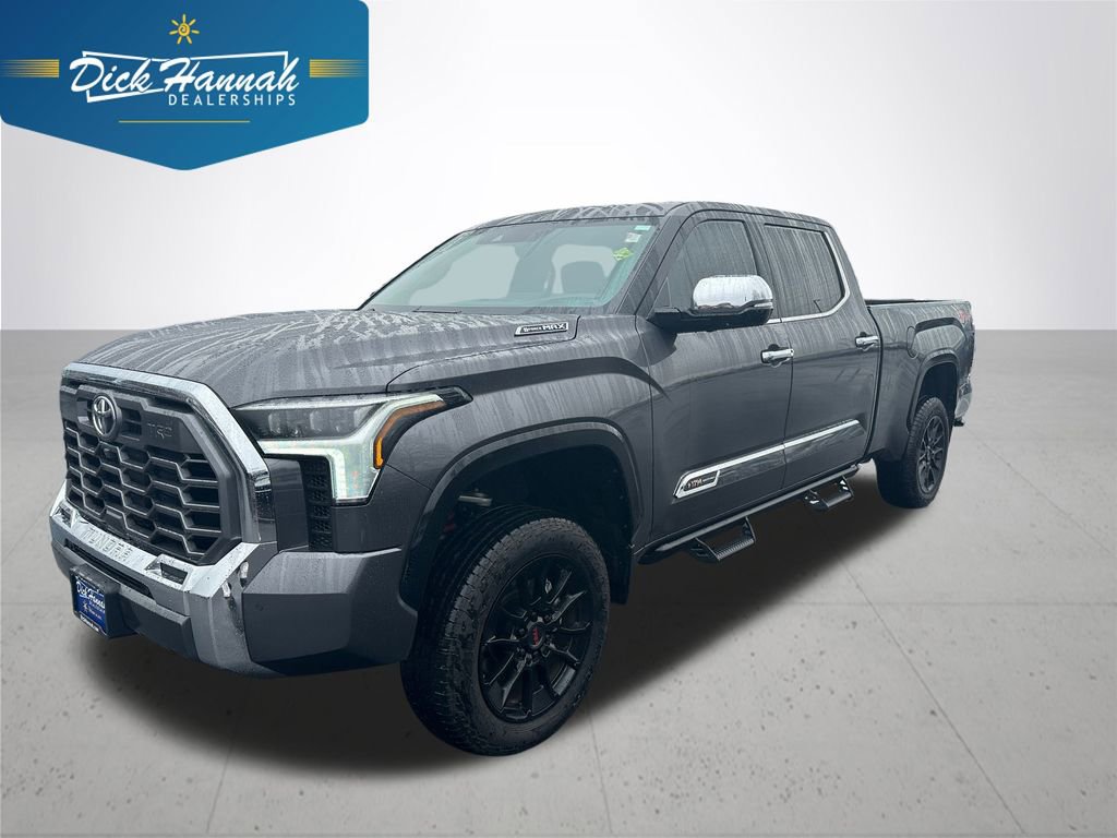 New 2025 Toyota Tundra 1794 Edition image 1
