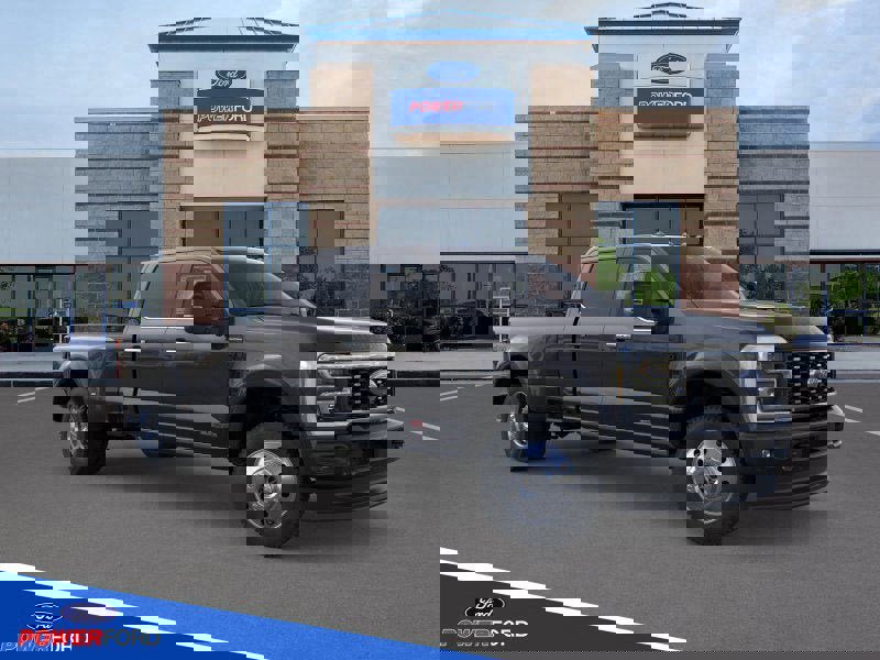 New 2026 Ford F450 Platinum image 1