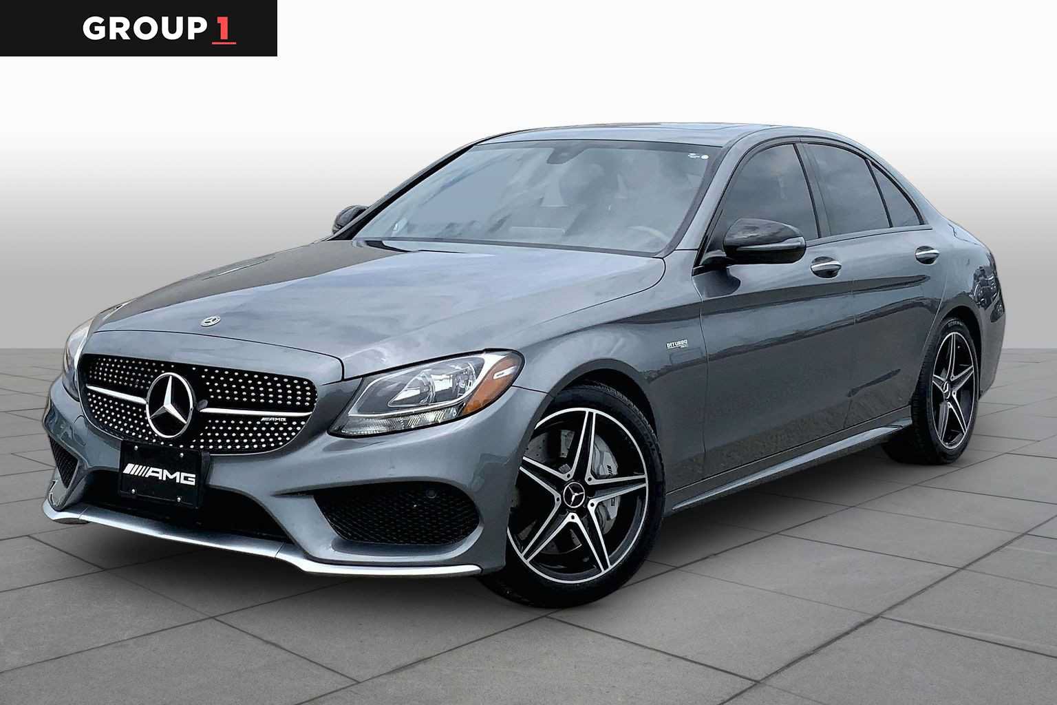 Used 2018 Mercedes-Benz C 43 AMG 4MATIC Sedan image 1