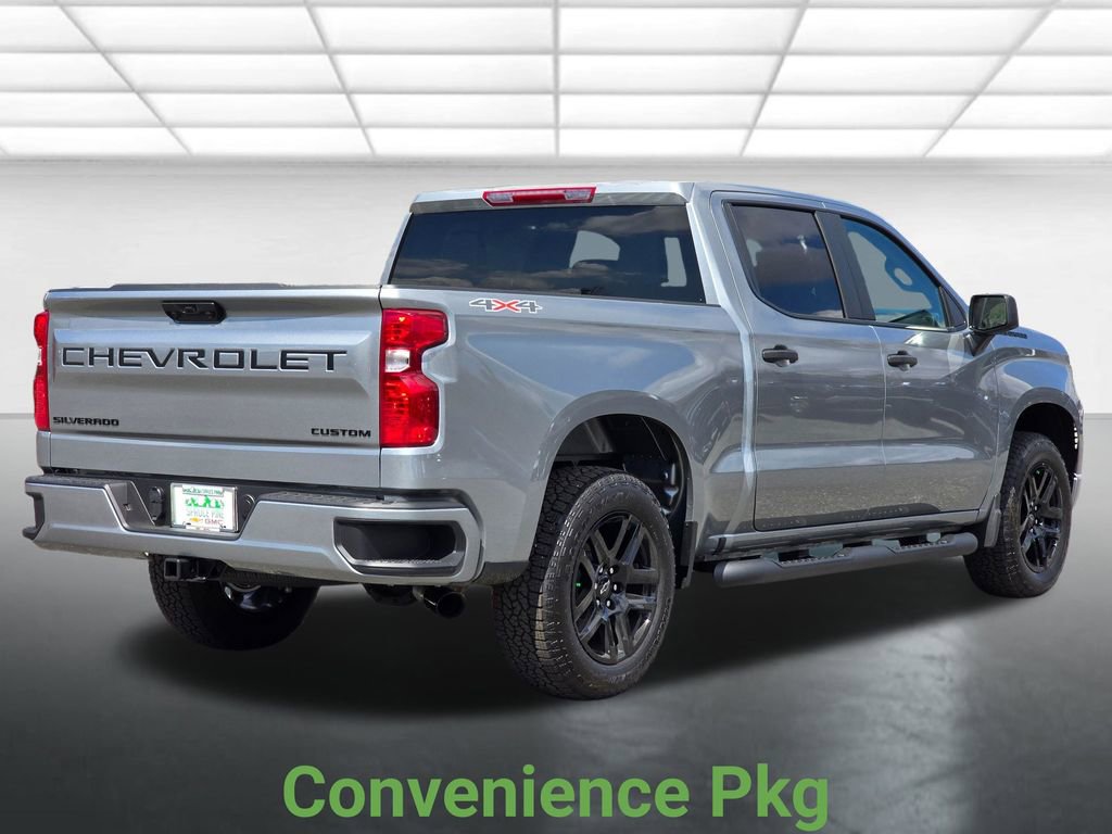 New 2026 Chevrolet Silverado 1500 Custom w/ Turbomax Blackout Package image 19
