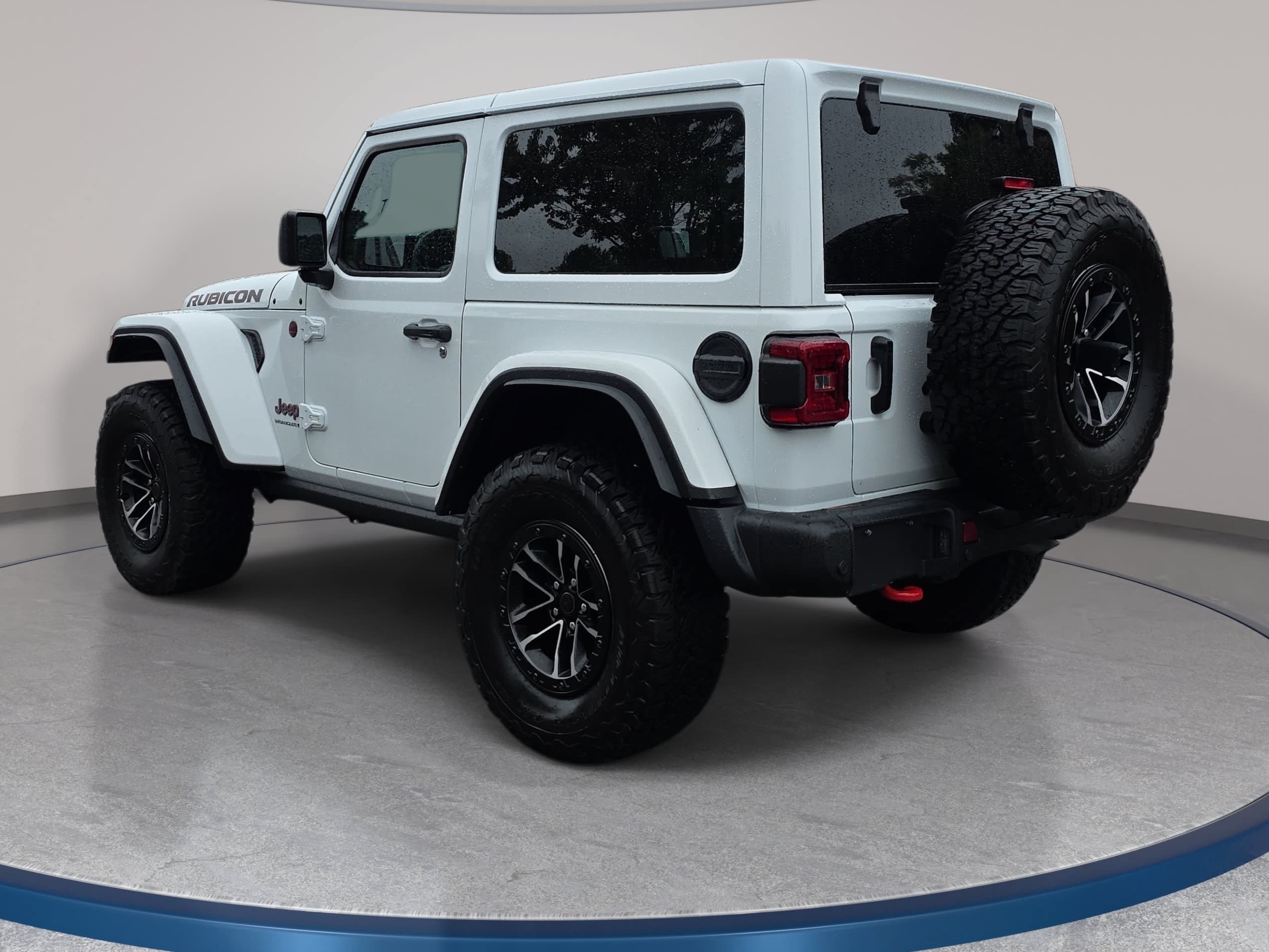 Certified 2026 Jeep Wrangler Rubicon AWD/4WD image 7