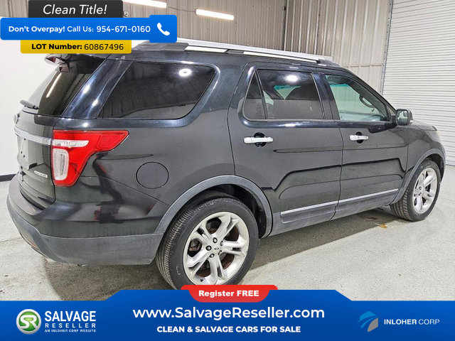 Used 2013 Ford Explorer Limited FWD image 4