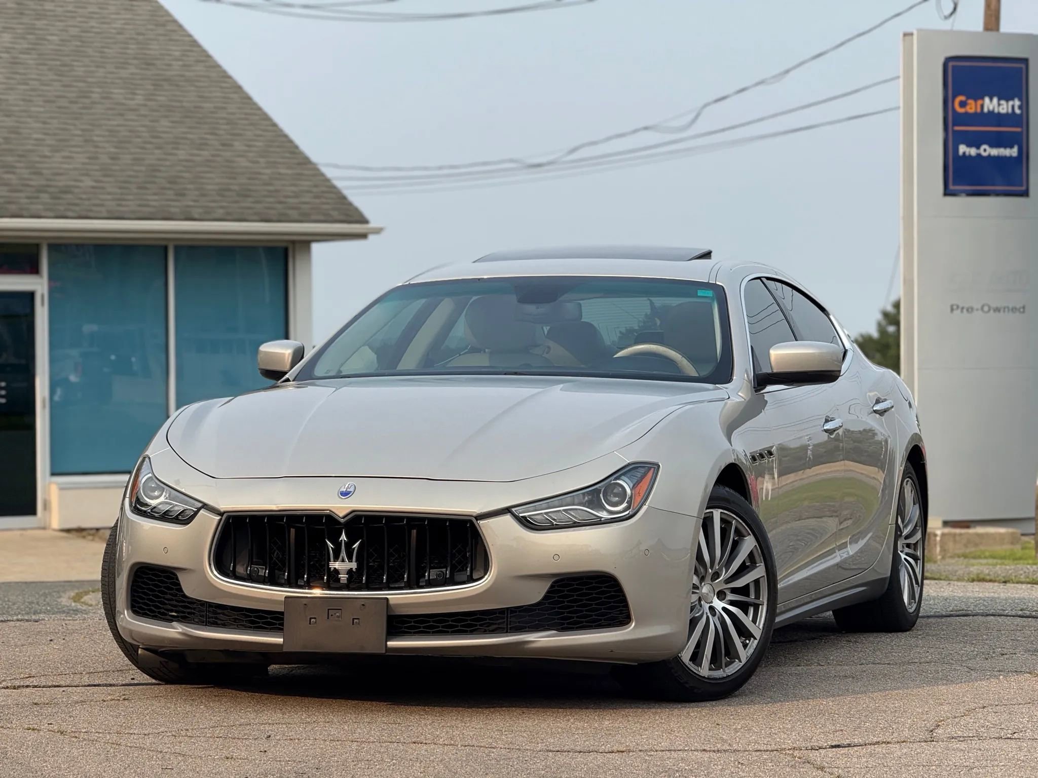 Used 2015 Maserati Ghibli S Q4