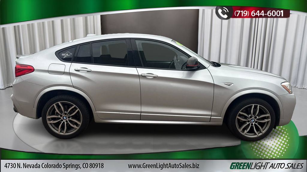 Used 2018 BMW X4 M40i AWD/4WD image 6