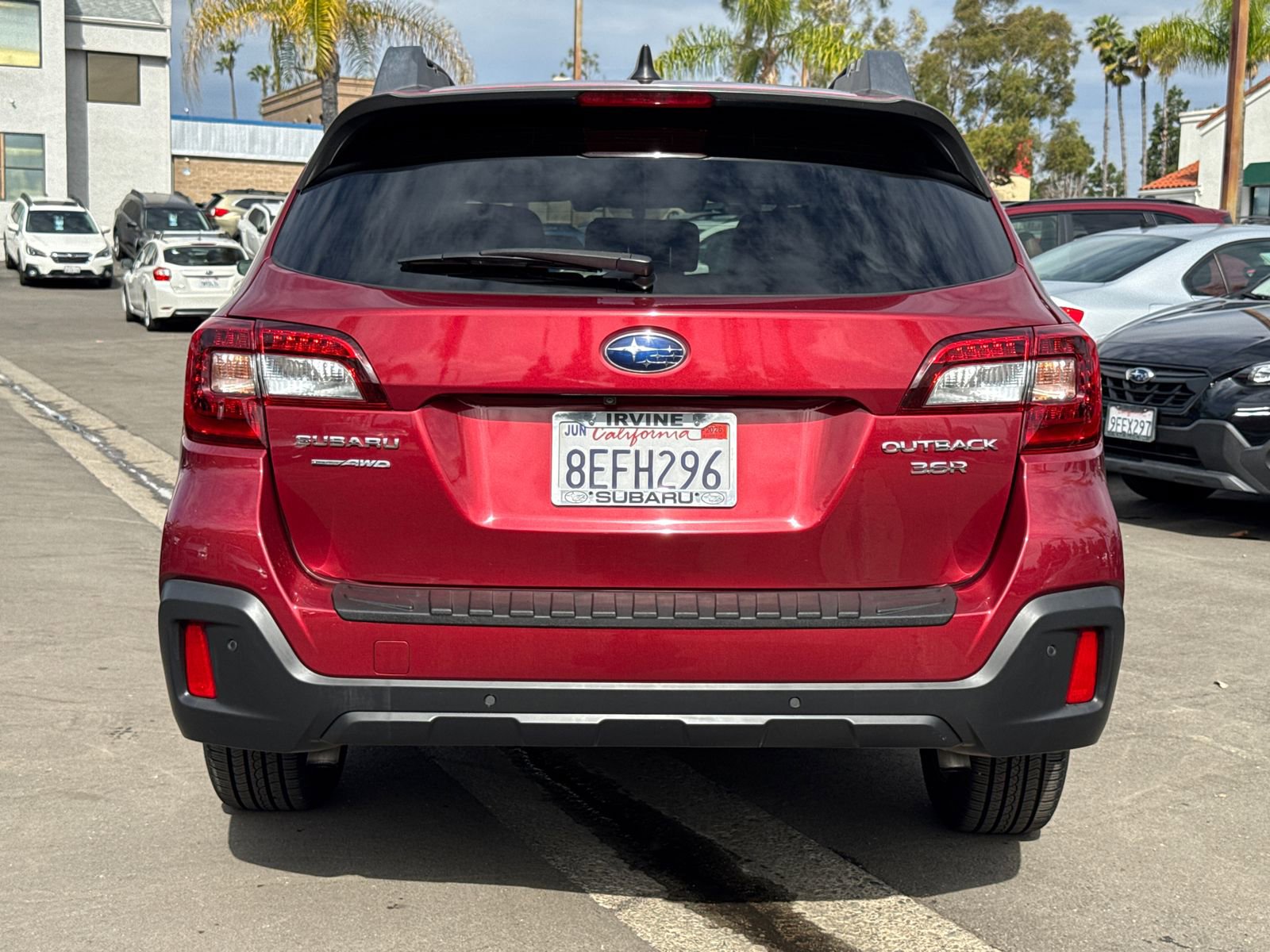 Used 2018 Subaru Outback 3.6R Limited image 9