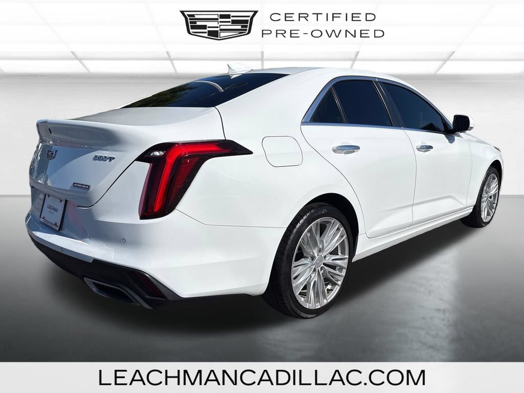 Certified 2023 Cadillac CT4 Premium Luxury AWD/4WD image 3