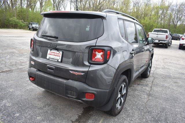 Used 2019 Jeep Renegade Trailhawk w/ Cold Weather Group II AWD/4WD image 8