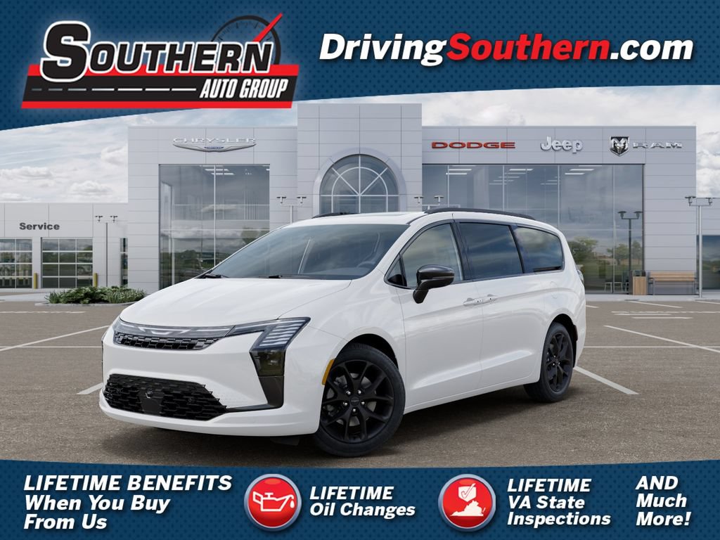 New 2027 Chrysler Pacifica Limited