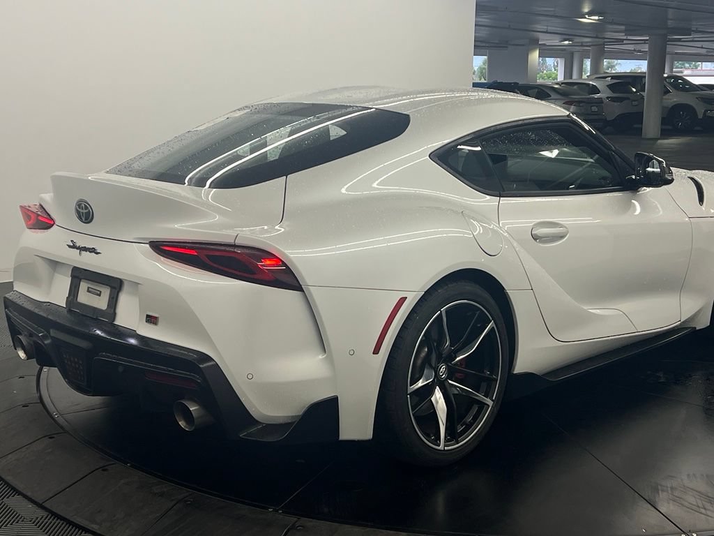 Used 2021 Toyota Supra Premium w/ Driver Assist Package RWD image 5