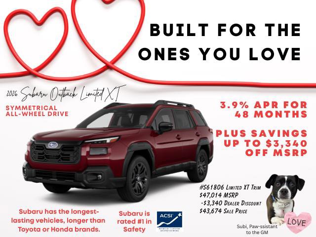 New 2026 Subaru Outback Touring XT image 9