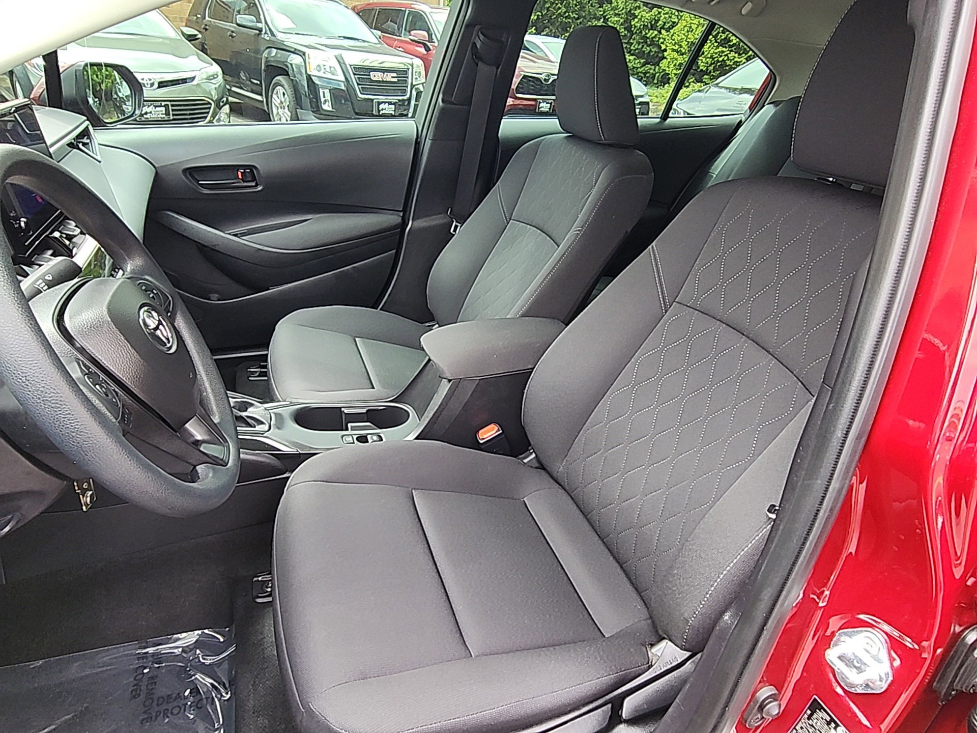 Certified 2025 Toyota Corolla LE FWD image 19