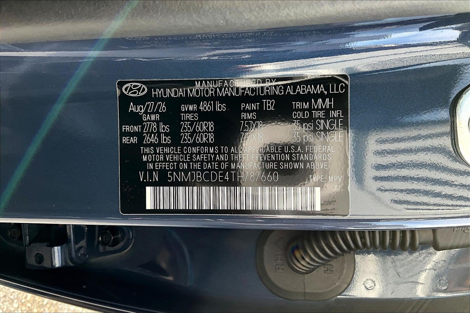 New 2026 Hyundai Tucson SEL Plus AWD/4WD image 8