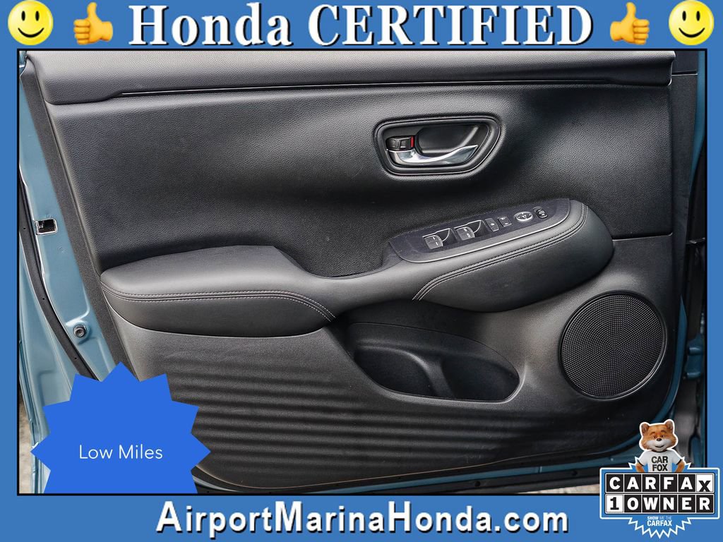 Certified 2025 Honda HR-V EX-L image 27