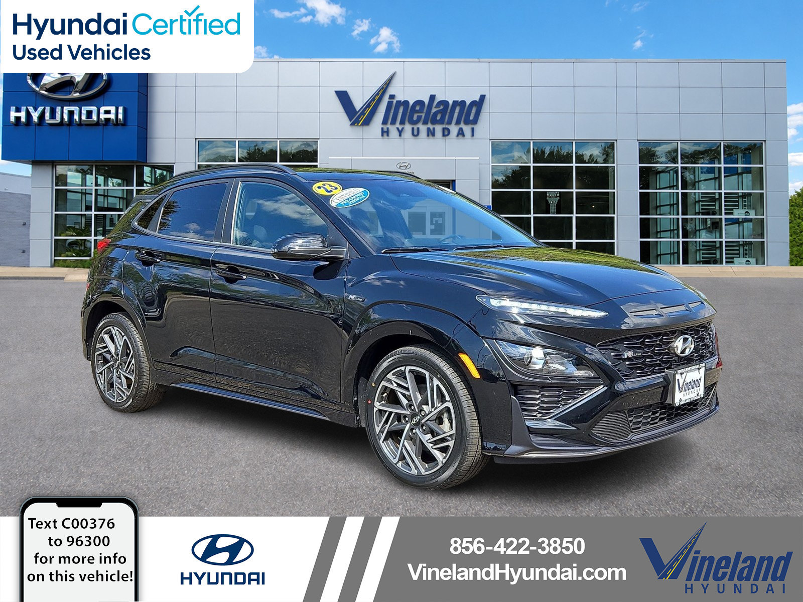 Used 2023 Hyundai Kona N Line w/ Cargo Package AWD/4WD image 1