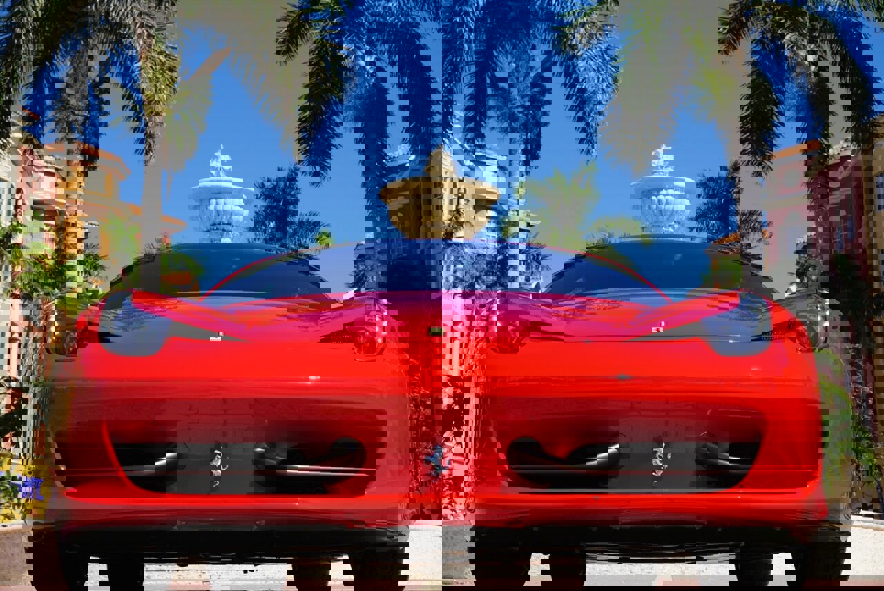 Used 2013 Ferrari 458 Italia Coupe image 23