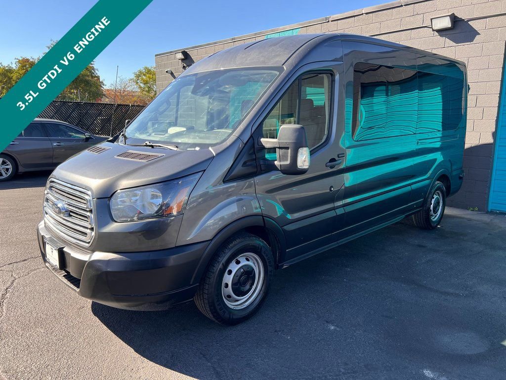 Used 2019 Ford Transit 350 XLT RWD image 5