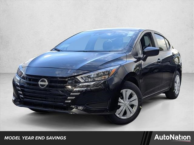 New 2025 Nissan Versa S