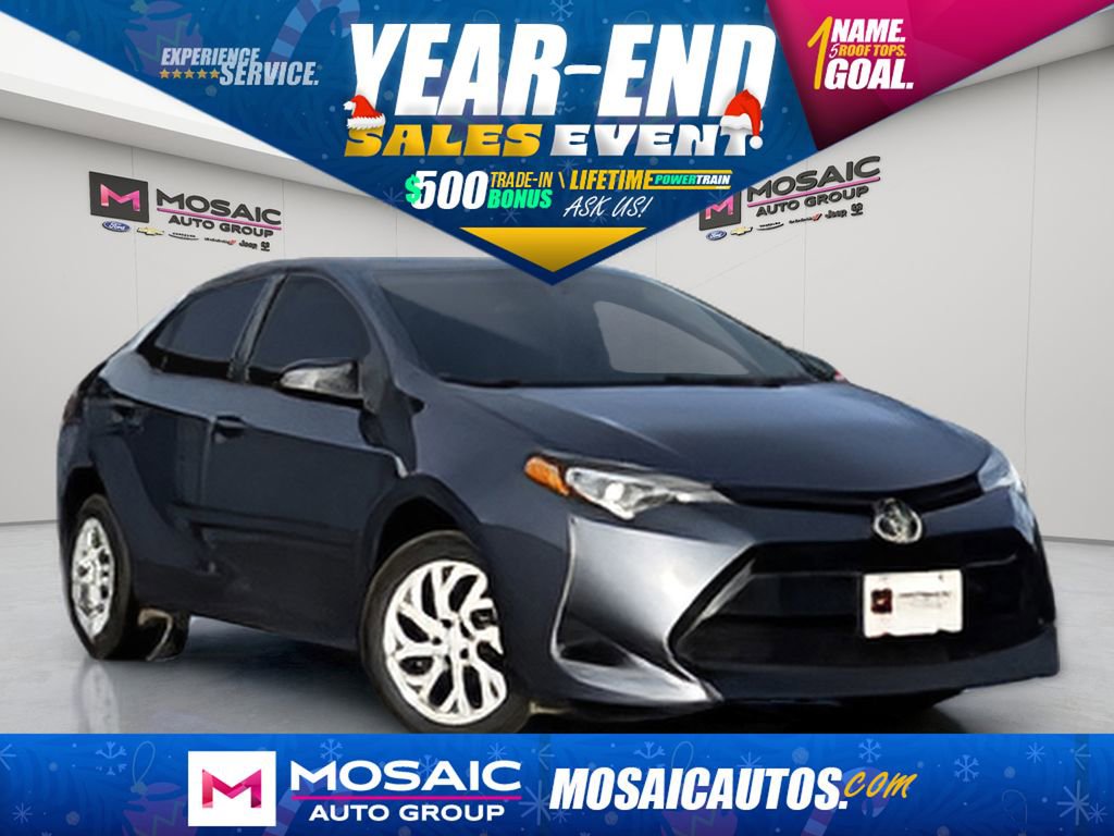 Used 2017 Toyota Corolla L image 1