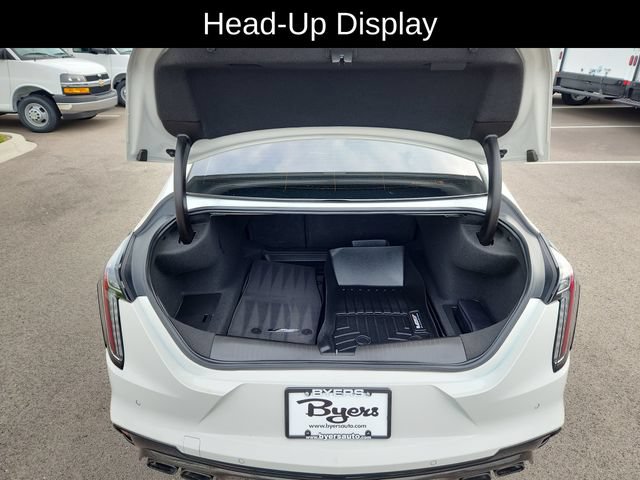 Used 2022 Cadillac CT4 V Blackwing w/ Carbon Fiber 1 Package RWD image 33