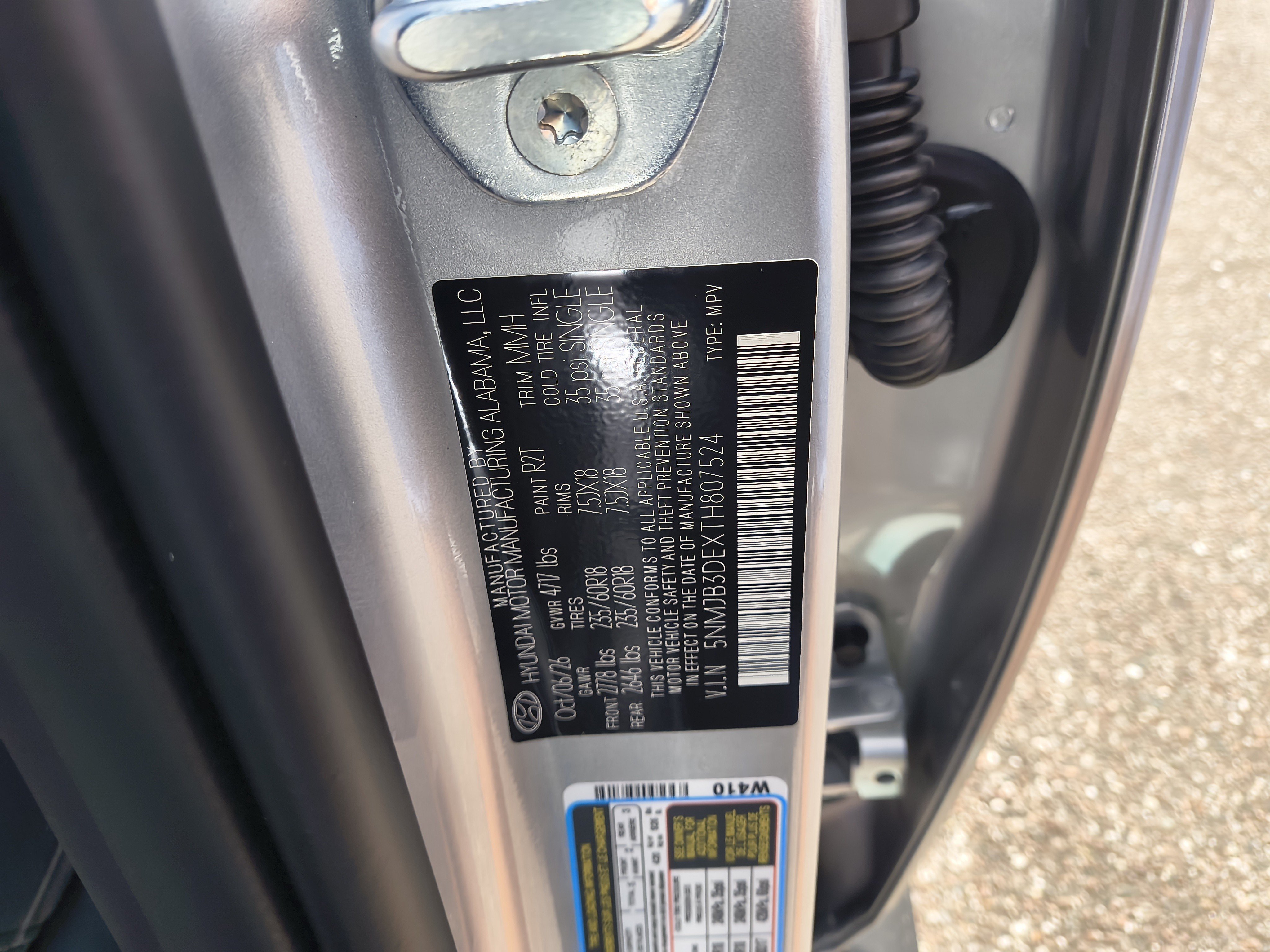 New 2026 Hyundai Tucson SEL FWD image 31