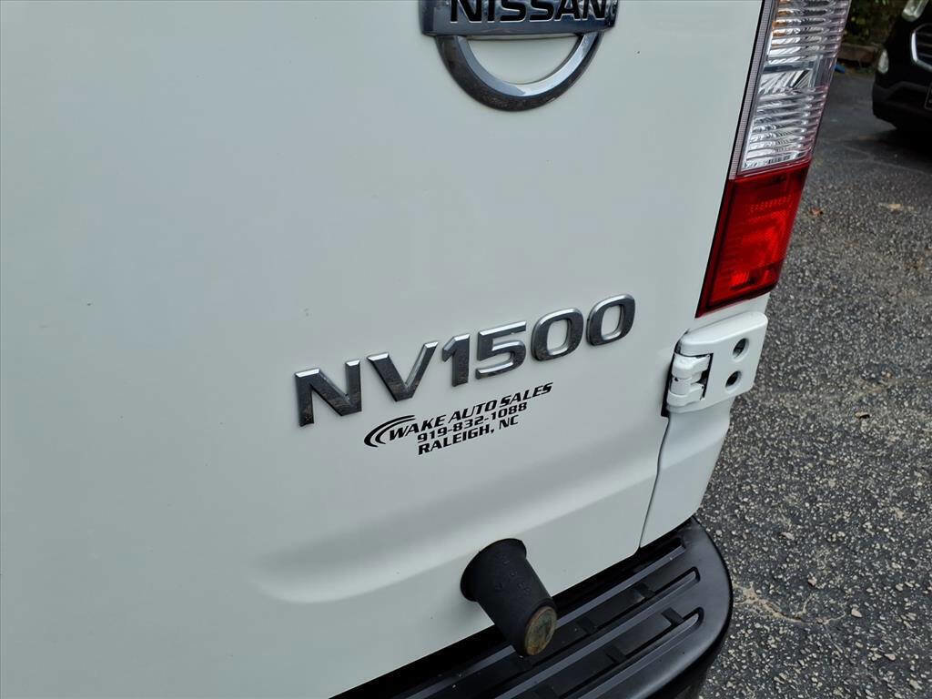 Used 2017 Nissan NV 1500 S w/ Power Basic Package image 5