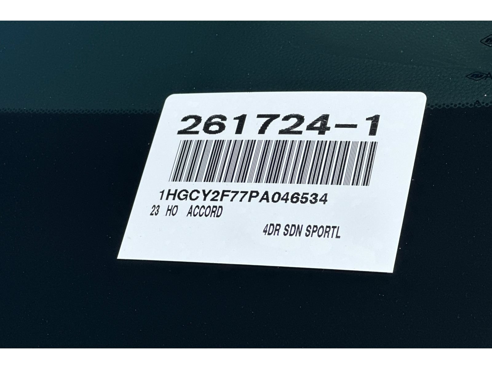 Used 2023 Honda Accord Sport image 49
